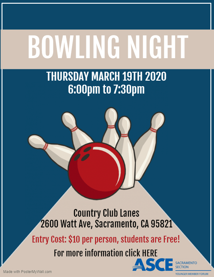 SAC YMF Bowling&nbsp;Night