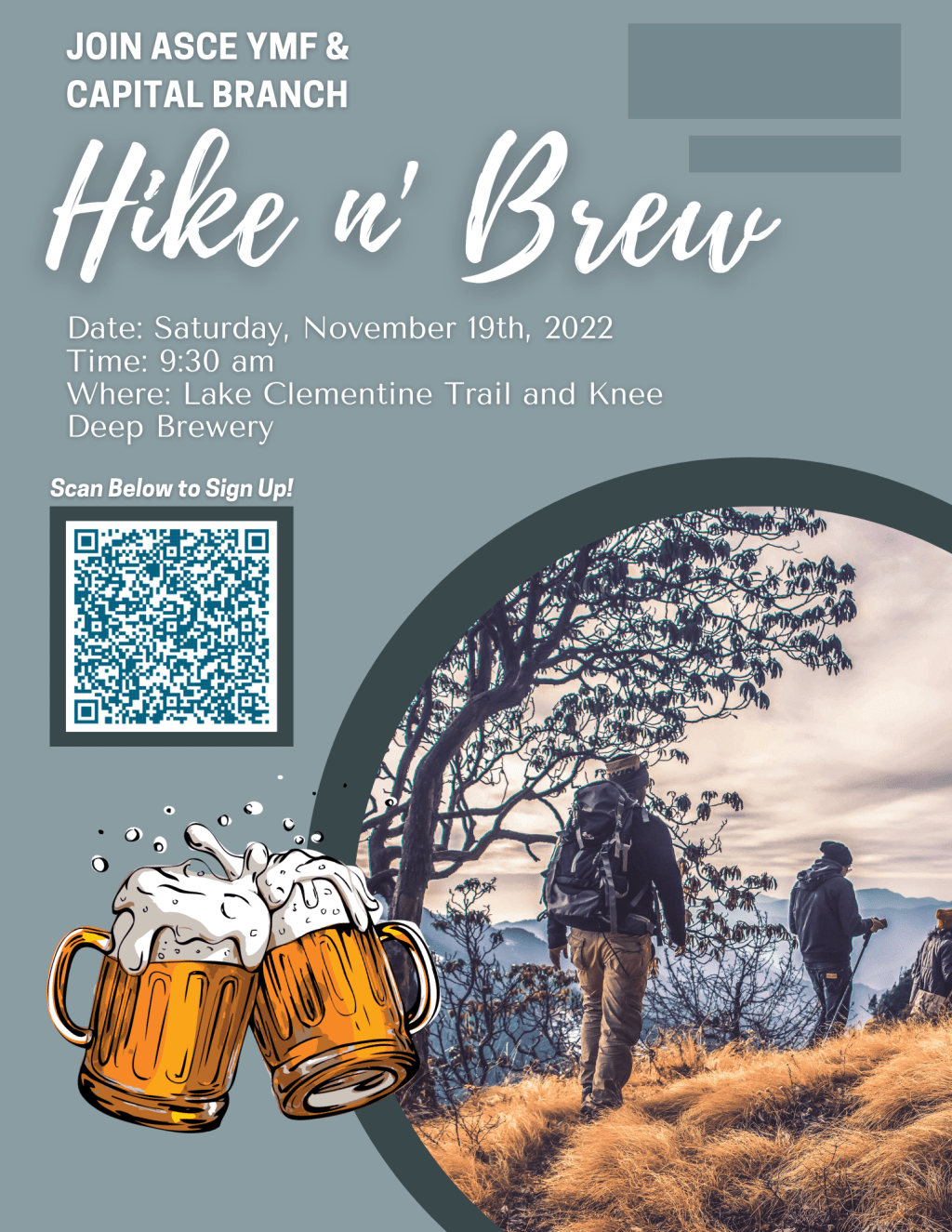 Hike n’ Brew – Lake Clementine&nbsp;Trail