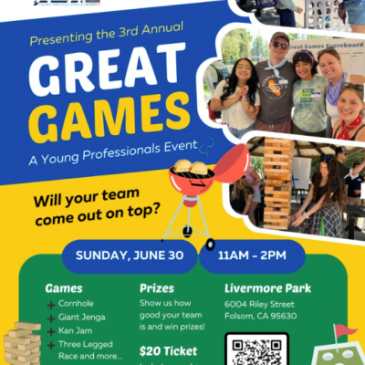 3rd Annual Great Games – Joint Young Professionals&nbsp;Event