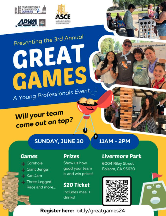 3rd Annual Great Games – Joint Young Professionals&nbsp;Event